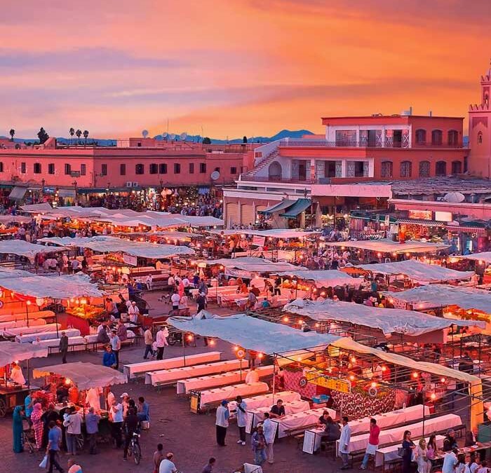 Marrakech Guided Tour