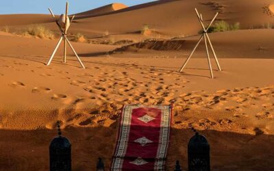 4 Days Desert Tour from Ouarzazate to Marrakech via Merzouga Desert