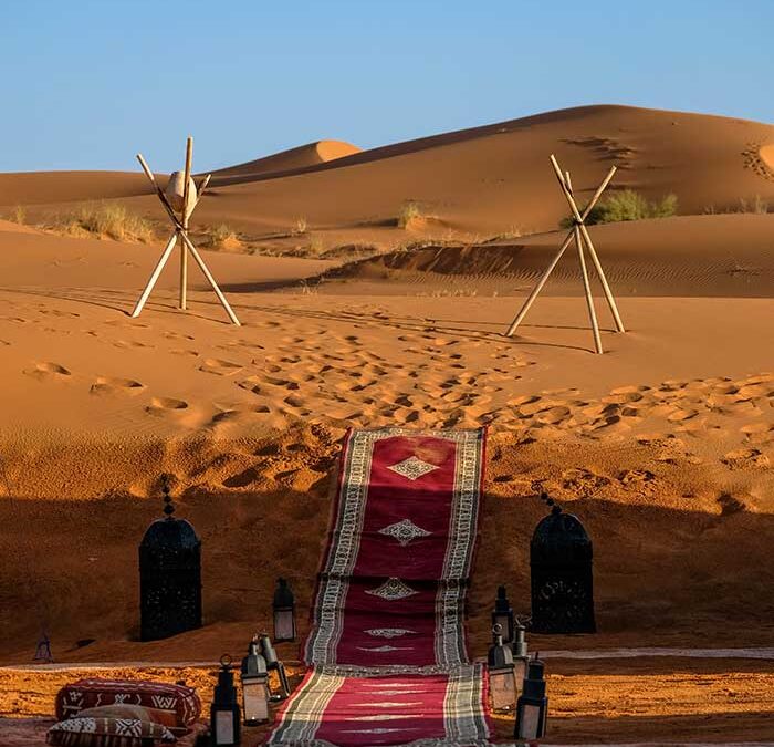 4 Days Desert Tour from Ouarzazate to Marrakech via Merzouga Desert