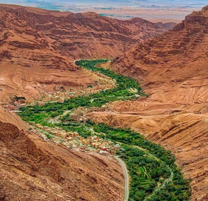 5 Days Sahara Desert Tour from Agadir to Fes