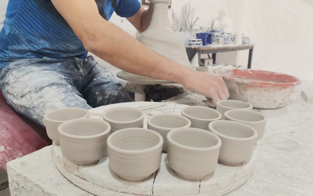 Pottery and Zellige workshops in Fes