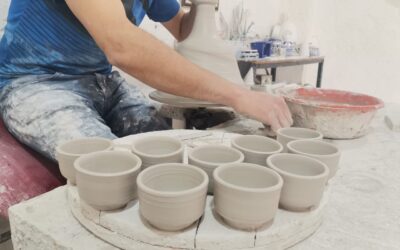 Pottery and Zellige workshops