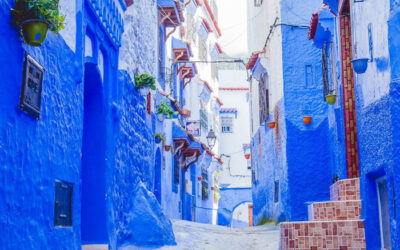 4 Days Tour from Rabat to Fes Via Chefchaouen & Volubilis