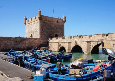 itinerary from Casablanca to Essaouira