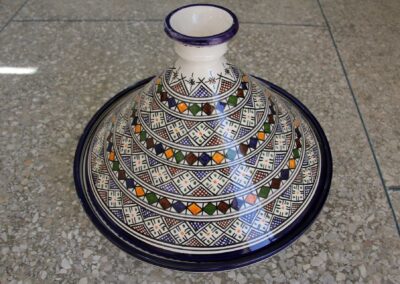 moroccan designed tagine