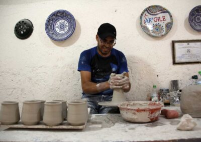 workshop guided tour in fes