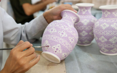 3-Day Pottery Classes at Our Fes Studio