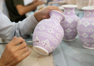 pottery painting workshop