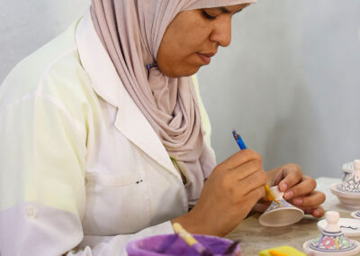 painting pottery workshop