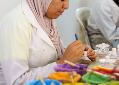 painting pottery workshop