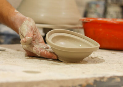 make pottery products