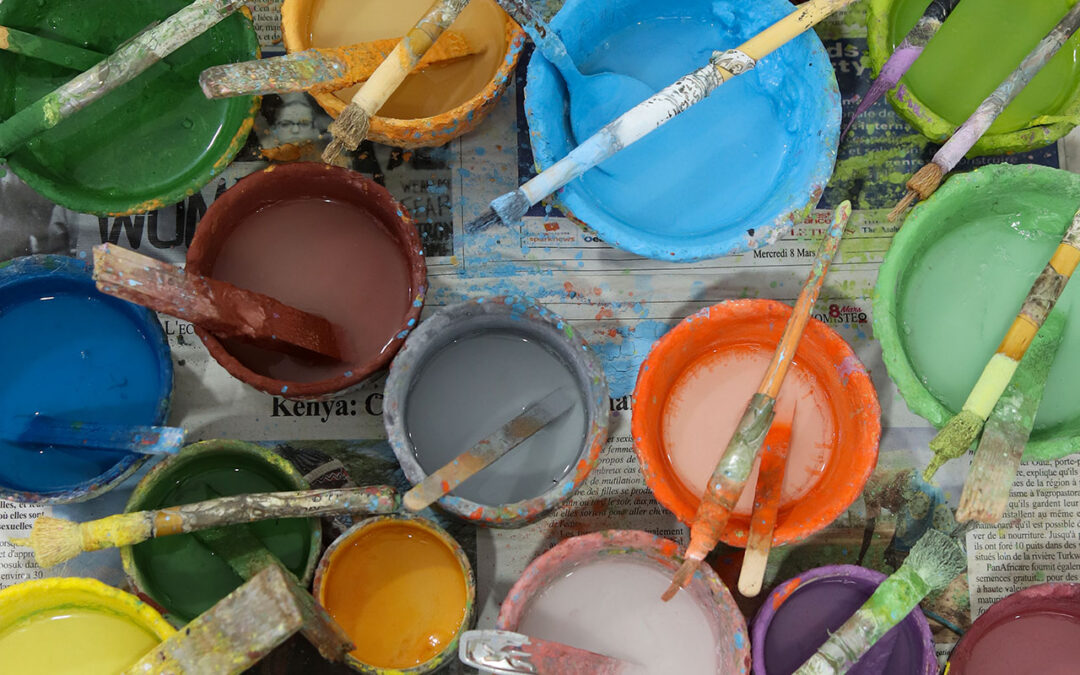 Experience Painting & Pottery Workshop in Fes Morocco