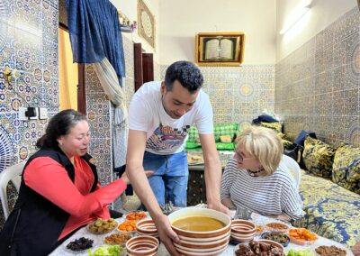 ramadan fasting experience with a local family in fes