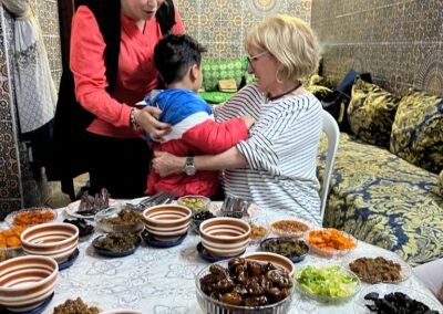 learn traditions and moroccan culture with a local family