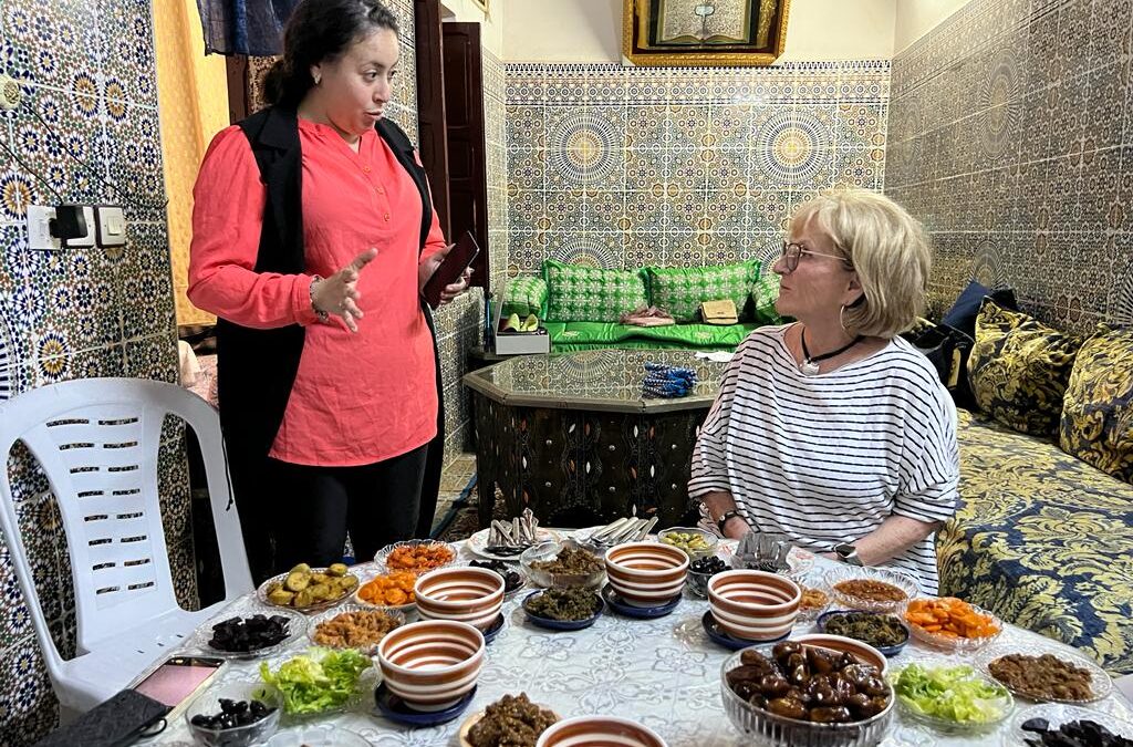 Cultural Experience in Fes with a Local Family / Home-Hosted Dinner
