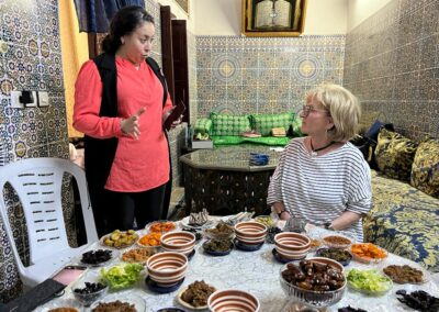 local Moroccan Family