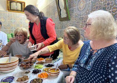 Ramadan breakfast with a local family in fes