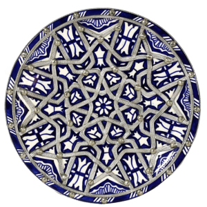 Fes Pottery Dish / Dinnerware