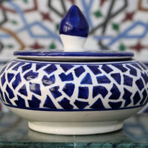 Moroccan Traditional Rotund Vas