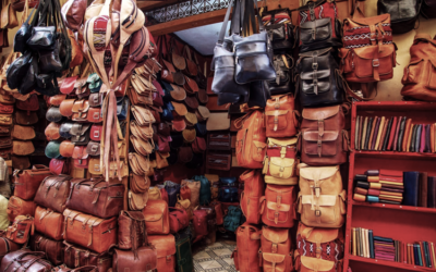 Welcome To Leather Craft and Bag-Making Workshop in Fes