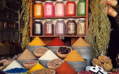 A Guide to Exploring the Spice Souks of Fes