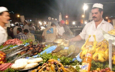 Moroccan Street Food: An Unforgettable Culinary Journey to Savor on the Go