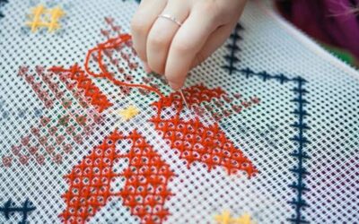 Exquisite Moroccan Traditional Embroidery and Tarz El Fesi