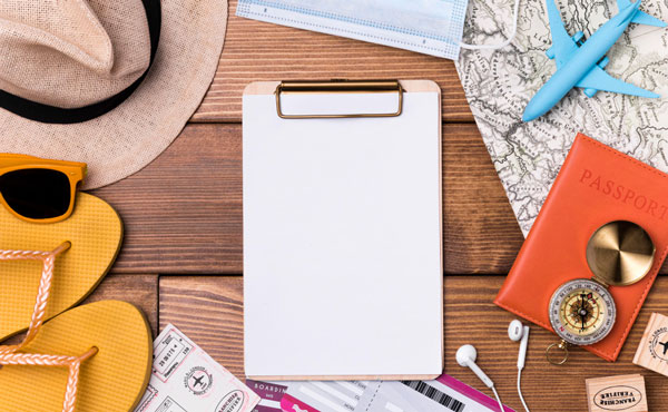 99 Essential Travel Packing Checklist For Your Holiday or Business Tour