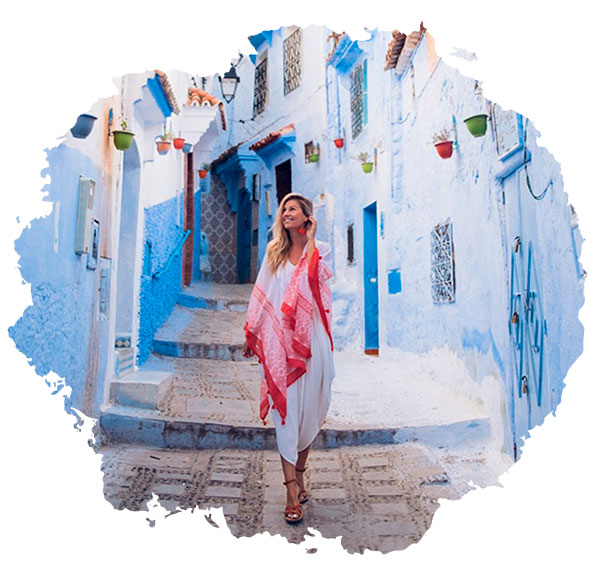 solo-women-travel-in-morocco Chouara Tannery in Fes
