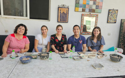 Solo Female Pottery and Zellige Workshop in Fes