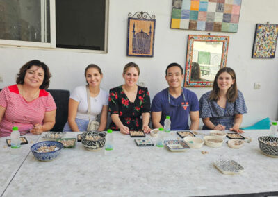 Solo Female Pottery and Zellige Workshop in Fes